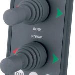 joystick panel for bow thruster