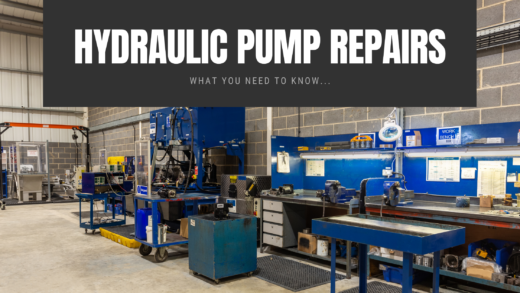Hydraulic Pump Repairs Yorkshire